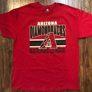 AZ DIAMONDBACKS TEE SHIRT